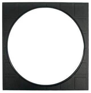 Rama plastic pentru Camin pluvial KV110, KV125 (negru) 333  CHUDEJ