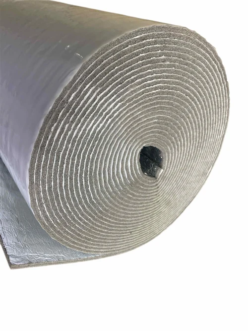 Izolare fonică termică autoadeziv  6mm 1m х 15m   SONOFOL PE