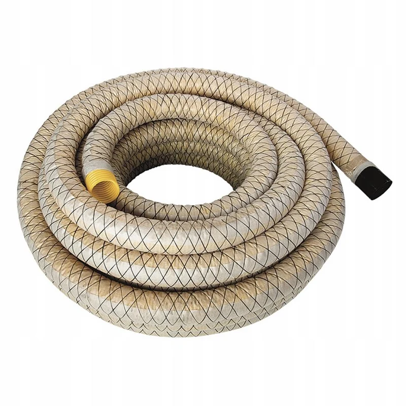Teava corugata drenaj PE cu geotextil 90g/m² D.110 SN6 (galben)  (50 m)  INSTALPLAST PL 2