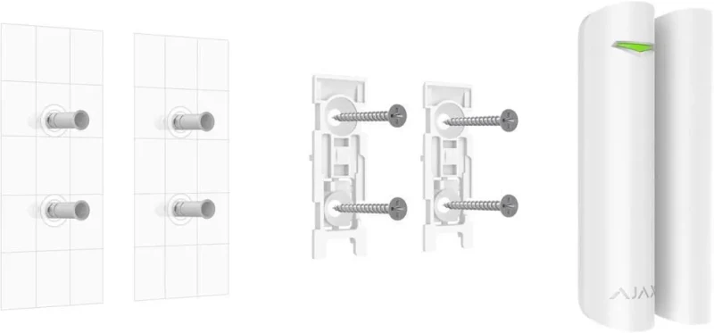 Датчик открытия двери DoorProtect EU (белый)  AJAX 2