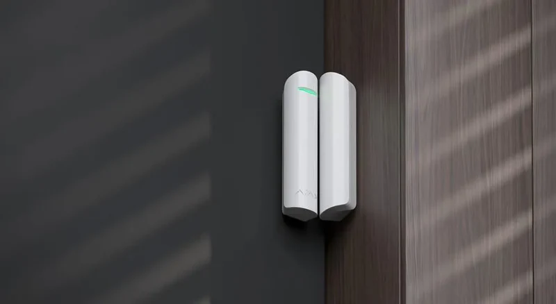 Датчик открытия двери DoorProtect EU (белый)  AJAX 3