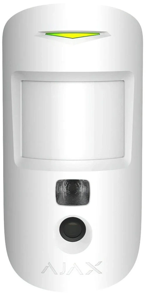 Detector de miscare MotionCam EU (alb)  AJAX