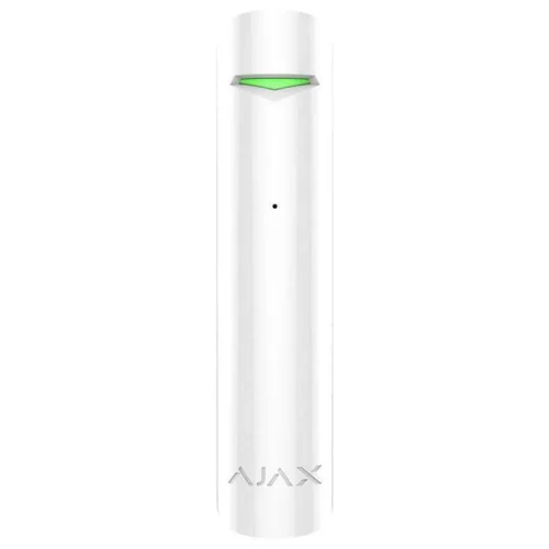 Detector de spargerea ferestrei GlassProtect EU (alb)  AJAX