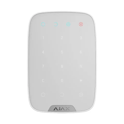 Tastatura tactila fara fir Keypad EU (alba)  AJAX