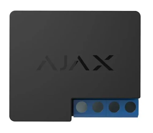 Controler WallSwitch EU (negru)  AJAX