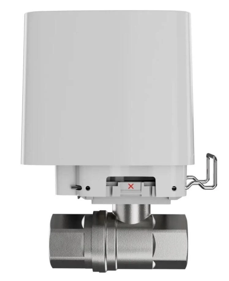 Кран перекрытия воды WaterStop 1/2 (белый)  AJAX 2