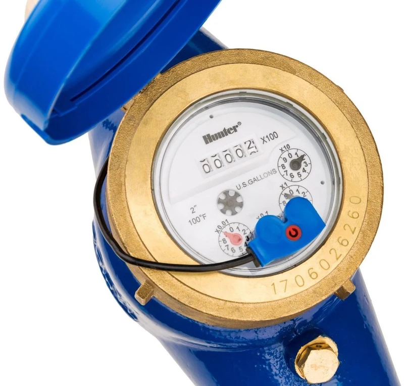 Счетчик расходомер воды HC-200-FLOW-B, 2" П/П Hydrawise  HUNTER 5