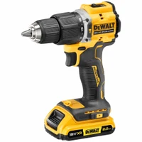 Дрель-шуруповерт с аккумулятором DCD100YD2T Li-lon 18V 2шт. x 2Ah 2 скорости  DEWALT 2