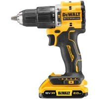 Дрель-шуруповерт с аккумулятором DCD100YD2T Li-lon 18V 2шт. x 2Ah 2 скорости  DEWALT 3