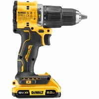 Дрель-шуруповерт с аккумулятором DCD100YD2T Li-lon 18V 2шт. x 2Ah 2 скорости  DEWALT 4