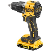 Дрель-шуруповерт с аккумулятором DCD100YD2T Li-lon 18V 2шт. x 2Ah 2 скорости  DEWALT 5