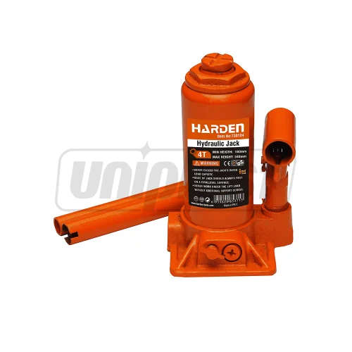 Домкрат  6 т / 4.0 кг L=125 мм, H=200/125/60 мм Industrial  HARDEN