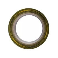 Скотч маркировочный 50 мм x 33 м ПВХ (желто-черный) 810107 3