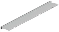 Решетка канализационная без лотка B125 H40 1000x120 мм (сталь оцинкованная) SlotTop  MUFLESYSTEM