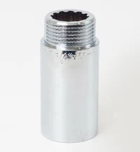 Reductie prelungitor D. 3/4" FE/FI alama nichelata 100 mm 2