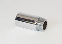Reductie prelungitor D. 3/4" FE/FI alama nichelata 100 mm 4