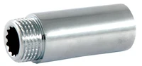 Reductie prelungitor D. 3/4" FE/FI alama nichelata 100 mm