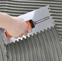 Gletiera elvetiana 280 x 120 mm maner plastic Pro  HARDEN 4