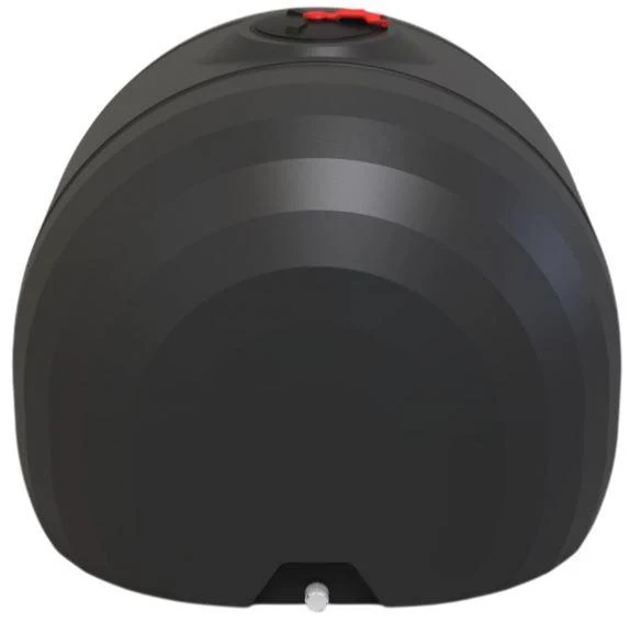 Rezervor apa 6000 L orizontal, oval (negru) KAC fortat (pentru transportarea) 3
