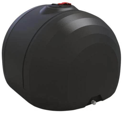 Rezervor apa 6000 L orizontal, oval (negru) KAC fortat (pentru transportarea) 2