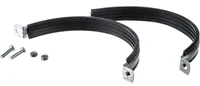 Colier metalic pentru teava cu garnitura din cauciuc fara diblu (set) D.400 mm - 16" (395-411 mm) M16 TR 2