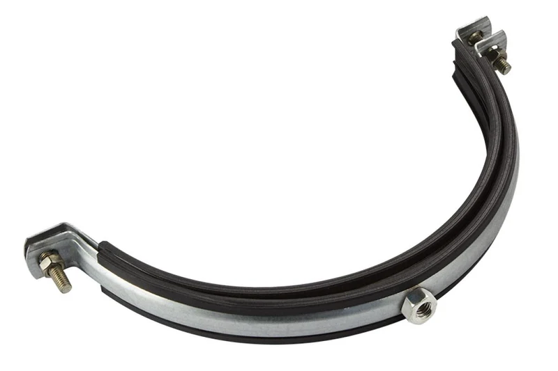 Colier metalic pentru teava cu garnitura din cauciuc fara diblu (set) D.400 mm - 16" (395-411 mm) M16 TR 3