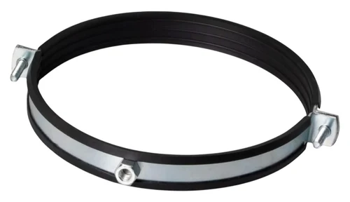 Colier metalic pentru teava cu garnitura din cauciuc fara diblu (set) D.400 mm - 16" (395-411 mm) M16 TR
