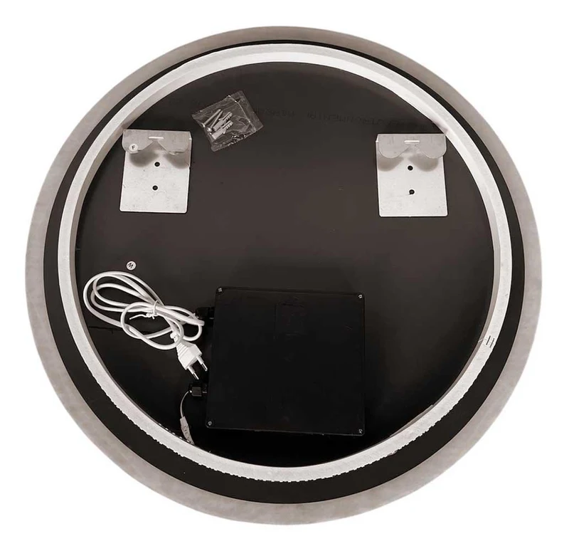 Oglinda pentru baie LED 2700/4000/6000K (rotunda cu janta) 60 x 60 cm IP44  UNIPLAST 5