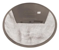 Oglinda pentru baie LED 2700/4000/6000K (rotunda cu janta) 60 x 60 cm IP44  UNIPLAST 4
