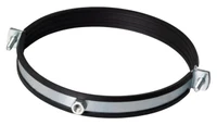 Colier metalic pentru teava cu garnitura din cauciuc fara diblu (set) D.500 mm - 20" (500-515 mm) M16 TR
