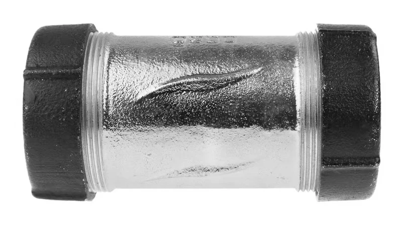 Соединение зажимное чугунное OK D. 1.1/4" (39.5-42.9 мм)  GEBO 2