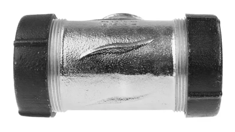 Тройник зажимной чугунный D.  1/2" (19.5-21.8 мм) x 1/2" М  GEBO 2