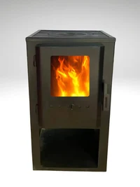 Печь с чугунной варочной плитой 7-9 kW Delta Economic  GARANT/UNIPARK 4