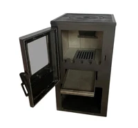 Печь с чугунной варочной плитой 7-9 kW Delta Economic  GARANT/UNIPARK 2