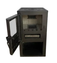 Печь с чугунной варочной плитой 7-9 kW Delta Economic  GARANT/UNIPARK 3