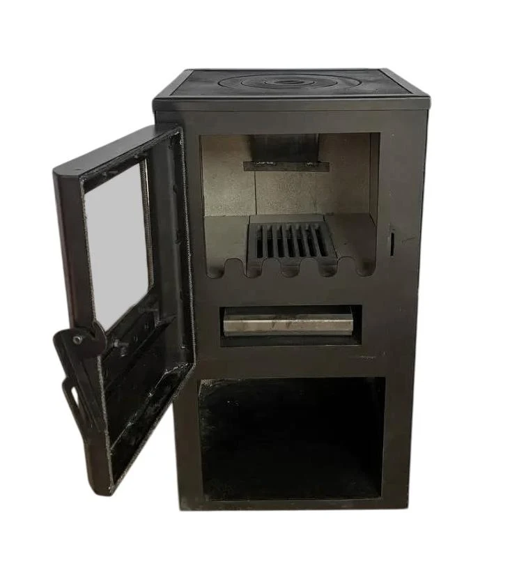 Печь с чугунной варочной плитой 7-9 kW Delta Economic  GARANT/UNIPARK 3