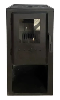 Печь с чугунной варочной плитой 7-9 kW Delta Economic  GARANT/UNIPARK