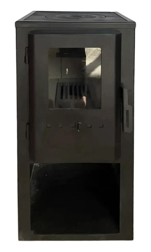 Печь с чугунной варочной плитой 7-9 kW Delta Economic  GARANT/UNIPARK