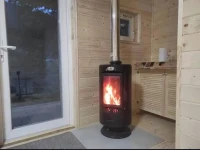 Soba-semineu 7.5 kW Eva  GARANT/UNIPARK 4