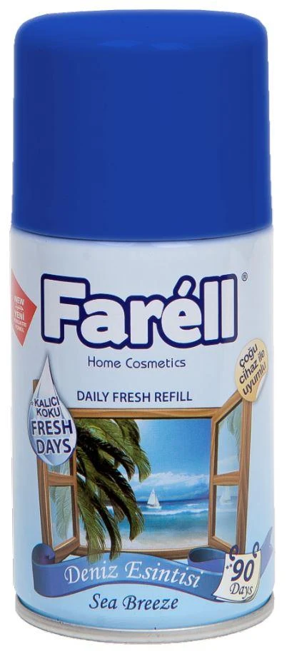 Баллон сменный для автоматического дозатора FARELL 250 мл 054 FARF (Ocean)