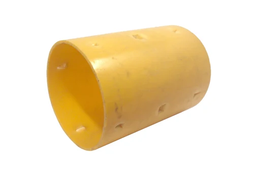 Муфта D.160 ПВХ для дренажной трубы  EGEPLAST