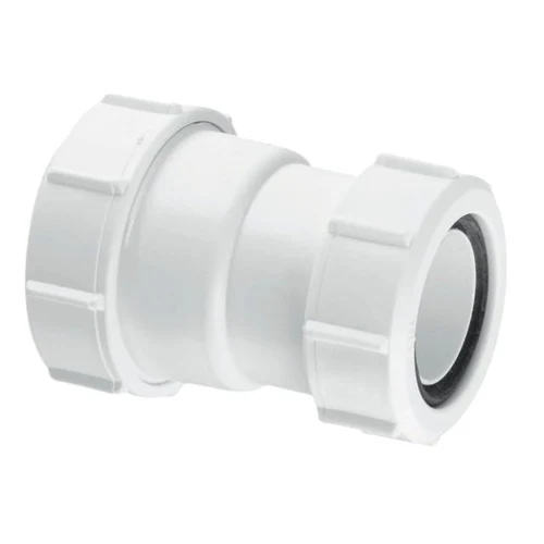 Mufa de canalizare cu compresiune PP D. 40 x 50 Art. 4050H-WH  MCALPINE