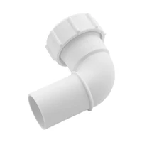 Cot de canalizare cu compresiune PP 90° D. 32 Art. 32C-WH MCALPINE 2
