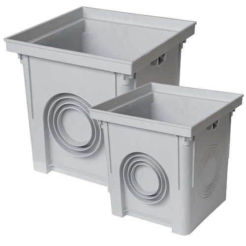 Fosa septica 1100 L (cu doua camere PP) sura 1.1 x 1.27 m  RB