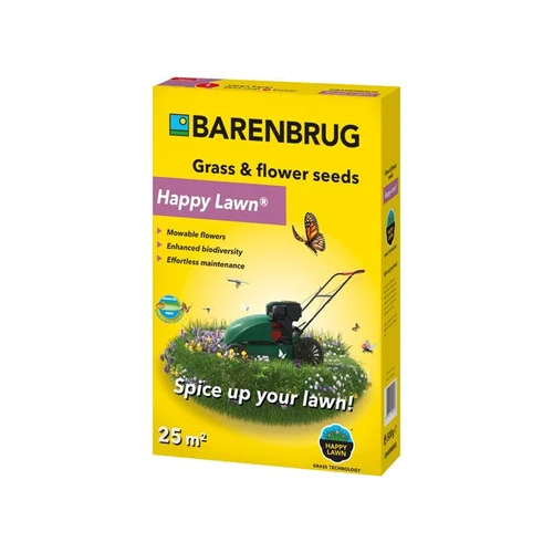 Семена для газона Happy Lawn 0,5 кг  BARENBRUG