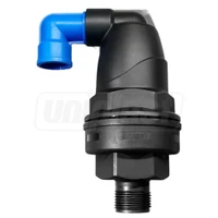 Клапан воздушный D. 2" П для полива автоматический ELBOW  UNITAPE 3