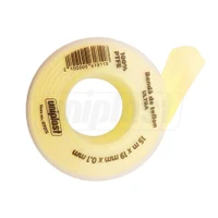 Banda teflon 19 mm x 15 m x 0.1  (galbena) ULTRA  UNIPLAST 2