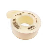 Banda teflon 19 mm x 15 m x 0.1  (galbena) ULTRA  UNIPLAST 3