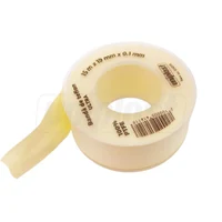 Banda teflon 19 mm x 15 m x 0.1  (galbena) ULTRA  UNIPLAST 4