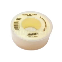Banda teflon 19 mm x 15 m x 0.1  (galbena) ULTRA  UNIPLAST